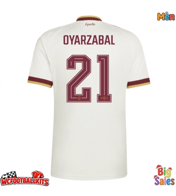 Spain Mikel Oyarzabal #21 Replica Away Stadium Shirt World Cup 2026 Short Sleeve
